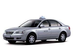 Hyundai Sonata Taxi 2004 года